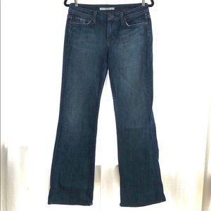 Joe’s Jeans Muse Wide Leg Mid rise 28
